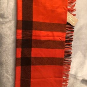 Burberry scarf